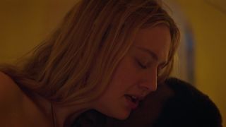Dakota Fanning - Sweetness in the Belly (2019) Sexy of staging scene
