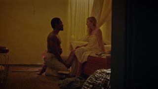 Dakota Fanning - Sweetness in the Belly (2019) Sexy of staging scene