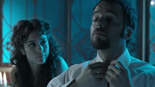 Esmeralda Moya - Victor Ros s01e04 (2015) Censorship nude scene