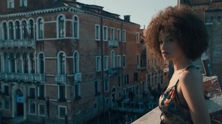 Elarica Johnson - A Discovery of Witches s01e02-07 (2018) Nude sexy video