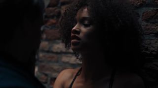 Elarica Johnson - A Discovery of Witches s01e02-07 (2018) Nude sexy video