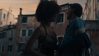 Elarica Johnson - A Discovery of Witches s01e02-07 (2018) Nude sexy video