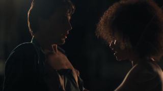 Elarica Johnson - A Discovery of Witches s01e02-07 (2018) Nude sexy video