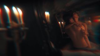 Elarica Johnson - A Discovery of Witches s01e02-07 (2018) Nude sexy video