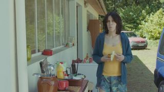 Clotilde Hesme - Diane a les epaules (2017) celebs hot scene