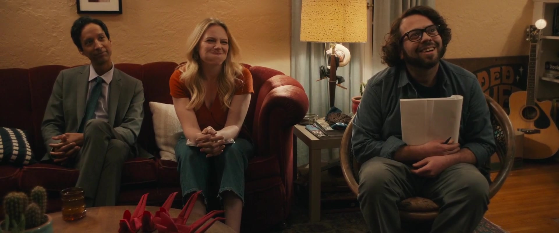 Charlotte McKinney , Emma Bell, and other – The Argument (2020) sexy hot movie scene