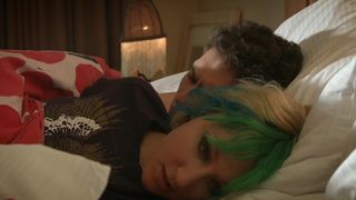 Lauren Lakis, Charlie Buhler - Confessions of a Teenage Jesus Jerk (2017) Hot nude scene