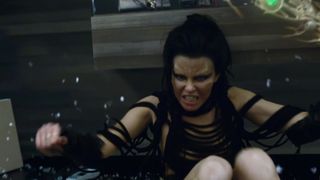 Elizabeth Banks, Naomi Scott - Power Rangers (2017) Сut celebs scenes