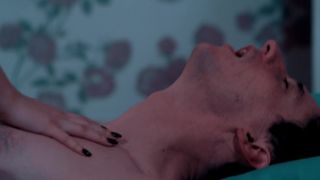 Monica Engesser, Sedona Feretto - The Covenant (2017) Nude movie scene