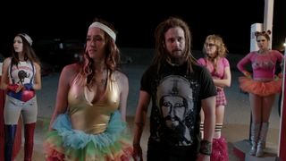 Sara Malakul Lane - Halloween Pussy Trap Kill Kill (2017) Hot film scene