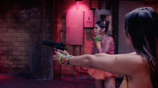 Sara Malakul Lane - Halloween Pussy Trap Kill Kill (2017) Hot film scene