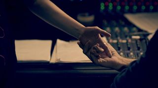 Victoria Schulz - Electric Girl (2019) Naked of staging scene