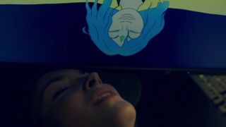 Victoria Schulz - Electric Girl (2019) Naked of staging scene