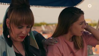 Vanessa Mai - Nur mit Dir zusammen (2020) Naked actress in a movie scene