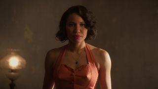 Jurnee Smollett - Lovecraft Country s01e05 (2020) celebs topless scenes