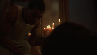 Jurnee Smollett - Lovecraft Country s01e05 (2020) celebs topless scenes