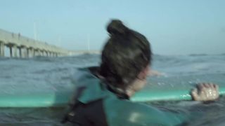 Claire Cetera - Biters (2020) Naked actress in a movie scene