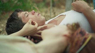 Roxane Duran – Riviera s01e02 (2017) Naked actress in a sexy video