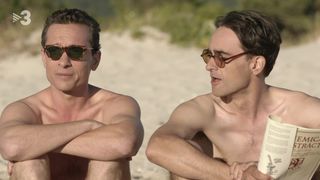 Tamara Canosa - Os fillos do sol (2017) Nude "topless" scene