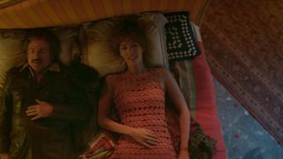 Doria Tillier, Fanny Ardant, and other - La Belle Epoque (2019) celebrity hot movie scene