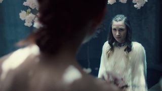 Katherine Barrell, Dominique Provost-Chalkley nude - Wynonna Earp (2020)  (Season 4, Episode 2)