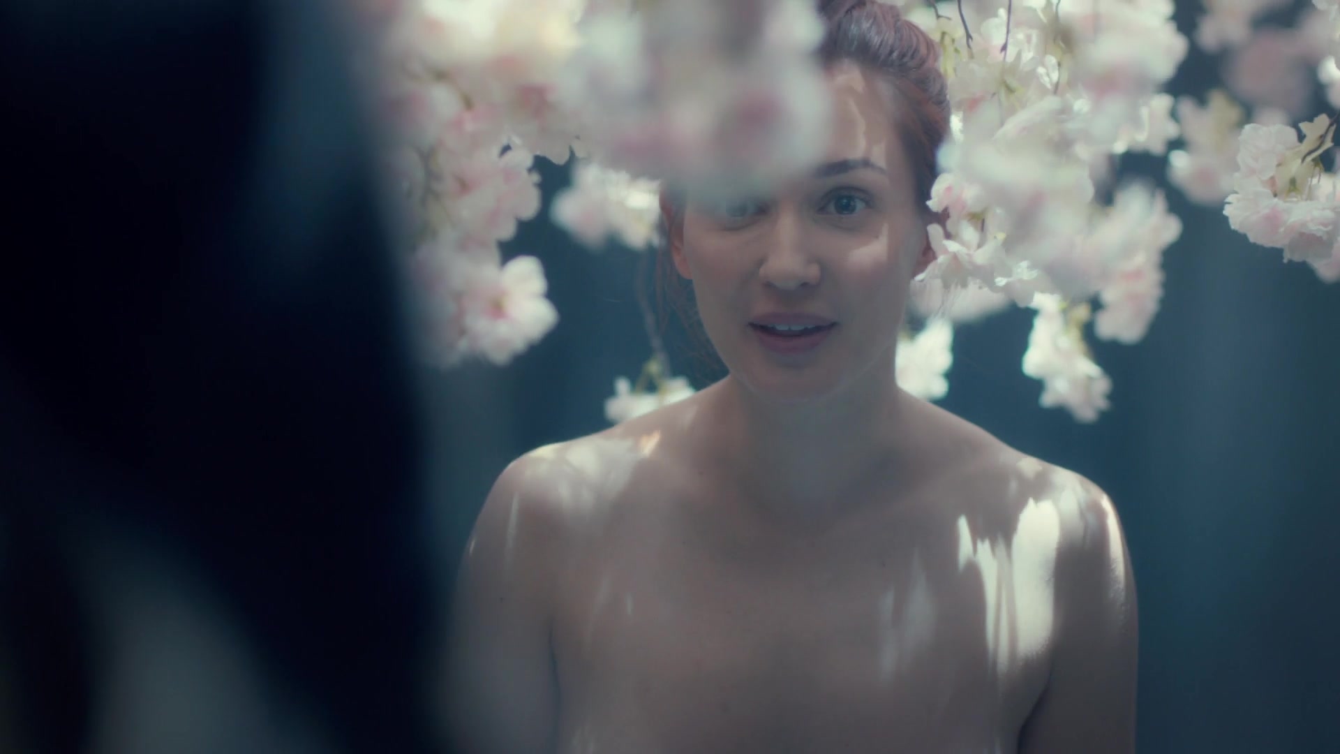 Nude dominique provost-chalkley Katherine Barrell