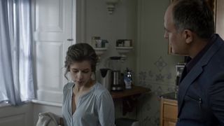 Katerina Shpitsa - Tas, ko vini neredz (2017) celebrity hot movie scene