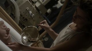 Katerina Shpitsa - Tas, ko vini neredz (2017) celebrity hot movie scene