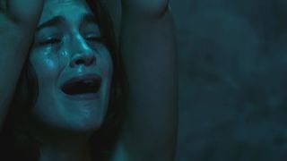 Beth Humphreys, Sara Fabel, Tiffany DeMarco - Anarchy Parlor (2015) celeb topless scenes