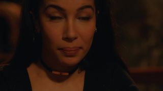 Nasia Aissaoui - Angels Fallen (2020) Naked movie scene