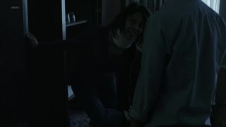 Stephanie Lowette - Le Patin (2017) Nude scene of the film