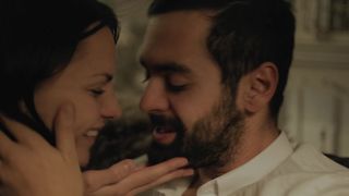 Stine Fischer Christensen naked, Kitt Maiken Mortensen, Soho Rezanejad, Austa Lea Jespersen - Charmoren (2017)