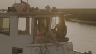 Madison Bailey, Madelyn Cline - Outer Banks s01e06 (2020) Nude movie scene
