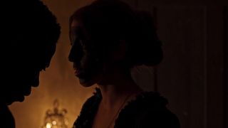 Larisa Faber - Angelo (2018) Naked of staging scene