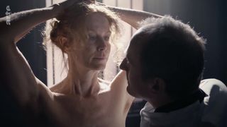 Esther Schweins - Sie hatten keine Wahl The Victory of Women (2018) Naked actress in a "topless" scene