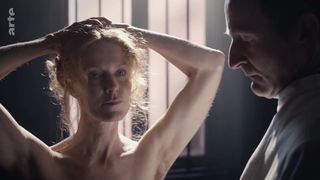 Esther Schweins - Sie hatten keine Wahl The Victory of Women (2018) Naked actress in a "topless" scene