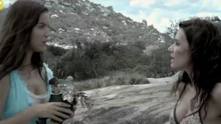 Nathalia Dill, Paula Burlamaqui - Por Tras do Ceu (2016) sexy nude videos