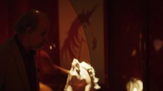 Caterina Shulha - L'uomo del labirinto (2019) Censored nude scene