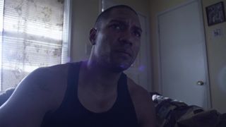 Veronica Lavery - Break Night (2017) Nude TV movie scene