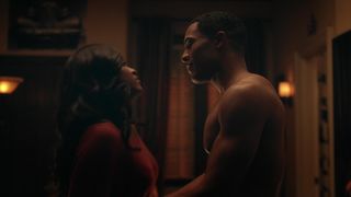 Antoinette Robertson - Dear White People s01e04 (2017) Nude sexy video