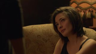 Lorina Kamburova - Nightworld (2017) Censored celebs scenes