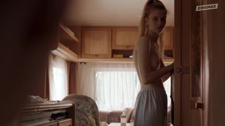 Bianka Berenyi - Viragvolgy (2018) Nude movie scene