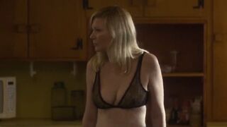 Hot Celebs Scenes. Kirsten Dunst sexy celebrity - Woodshock (2017)