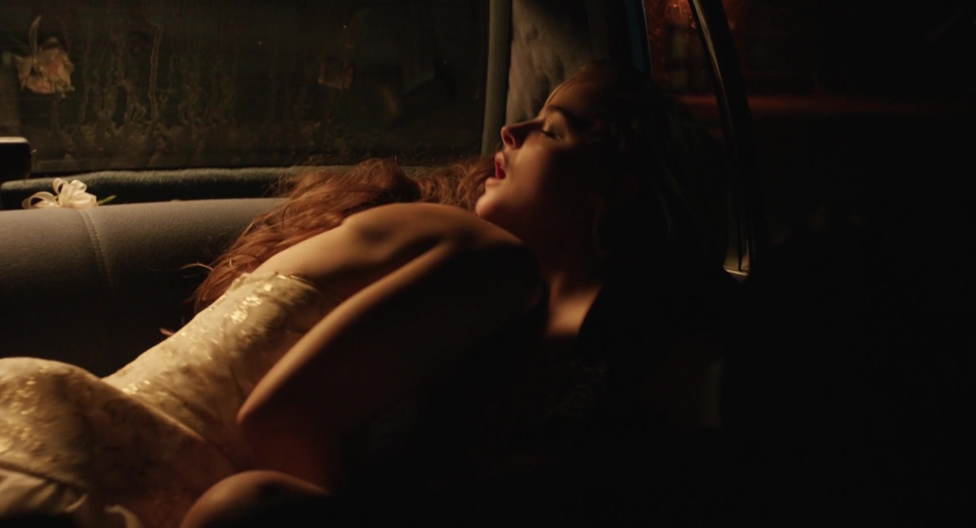 Quinn Shephard, Chloe Grace Moretz – The Miseducation of Cameron Post (2018) Censored nude scene (1)