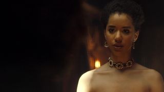 Jasmin Savoy Brown nude - Will (2017) (Season1, Episode8)