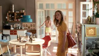 Luna Wedler, Caro Cult - Biohackers s01e01-02 (2020) sexy hot movie scene