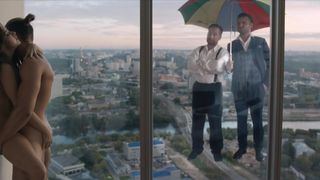 Ekaterina Fisun - The Philosophy of Rabbits (2019) celebrity hot movie scene