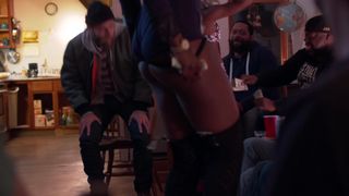 Victoria Cheatom - Flesh and Blood (2017) Sexy film scene