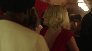 Emily Meade, Kim Director - The Deuce s02e09 (2018) Hot of staging scene