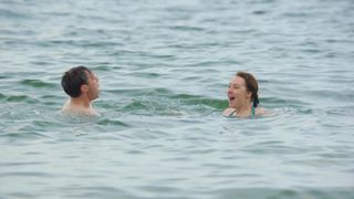 Saoirse Ronan - Brooklyn (2015) Hot movie scene